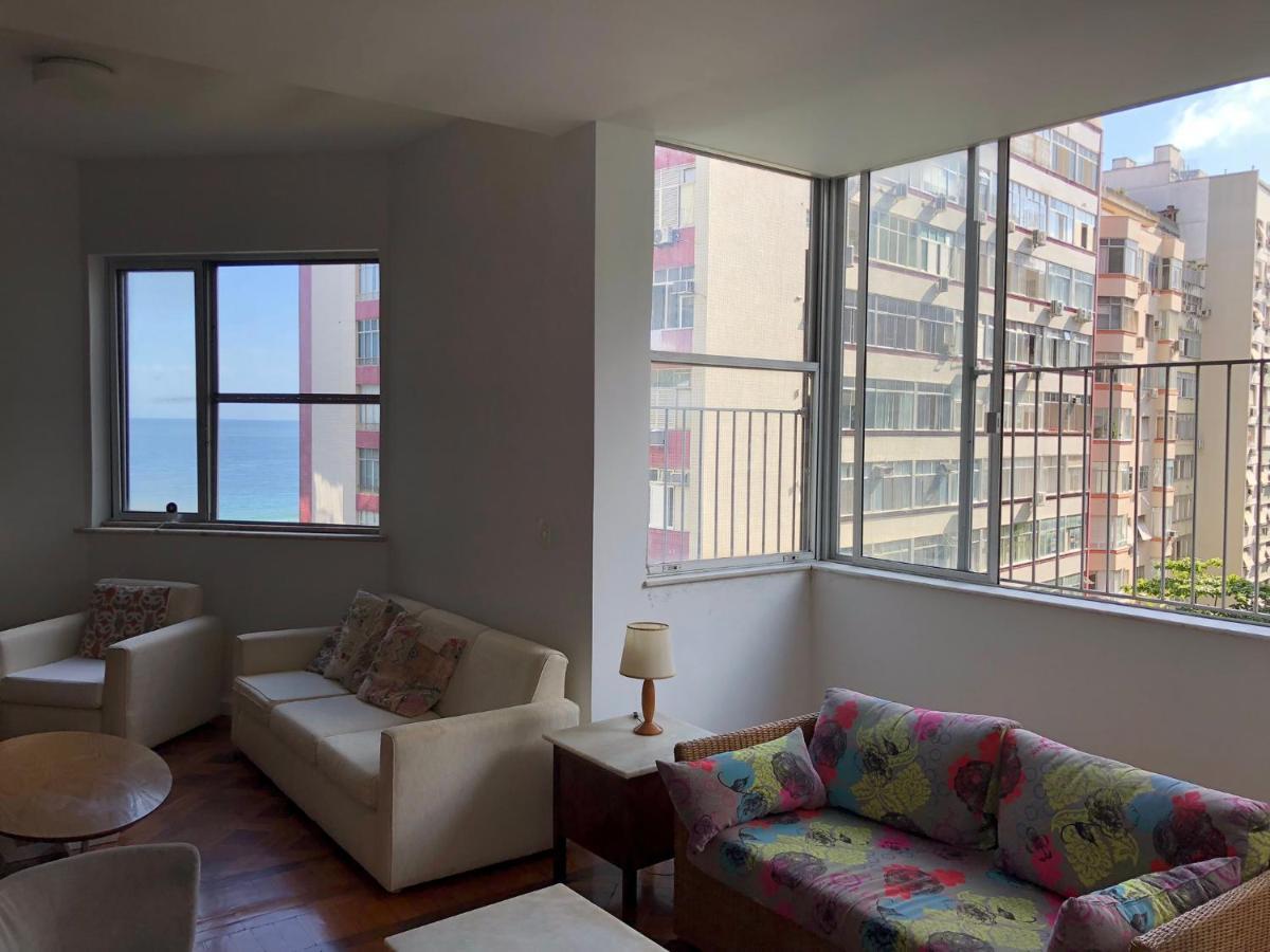 Apartamento No Leme - Copacabana Rio de Janeiro Kültér fotó