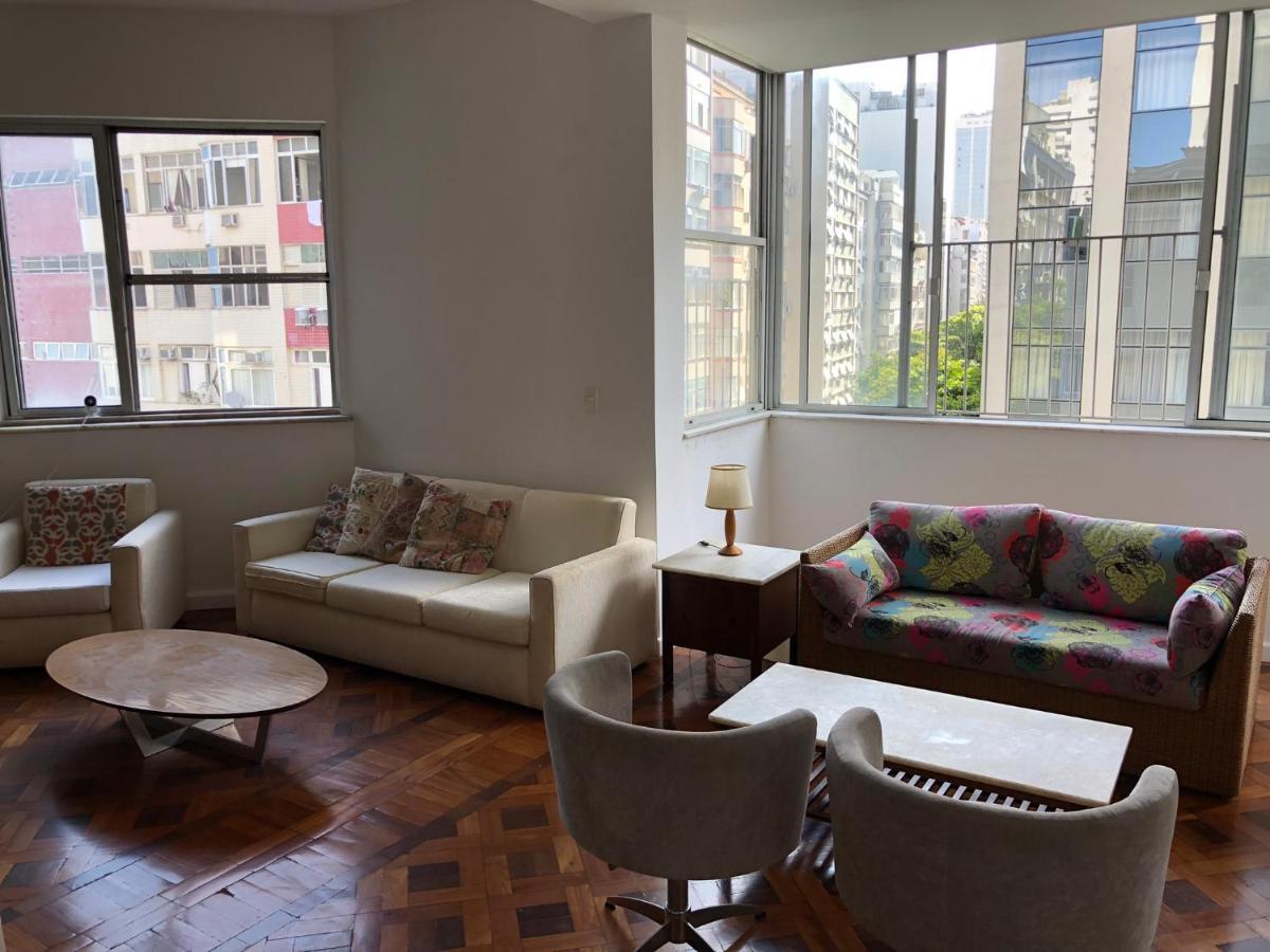 Apartamento No Leme - Copacabana Rio de Janeiro Kültér fotó