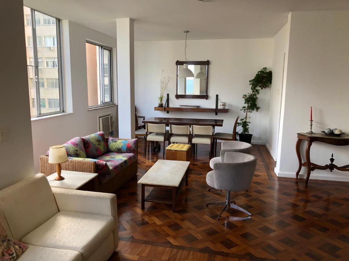 Apartamento No Leme - Copacabana Rio de Janeiro Kültér fotó