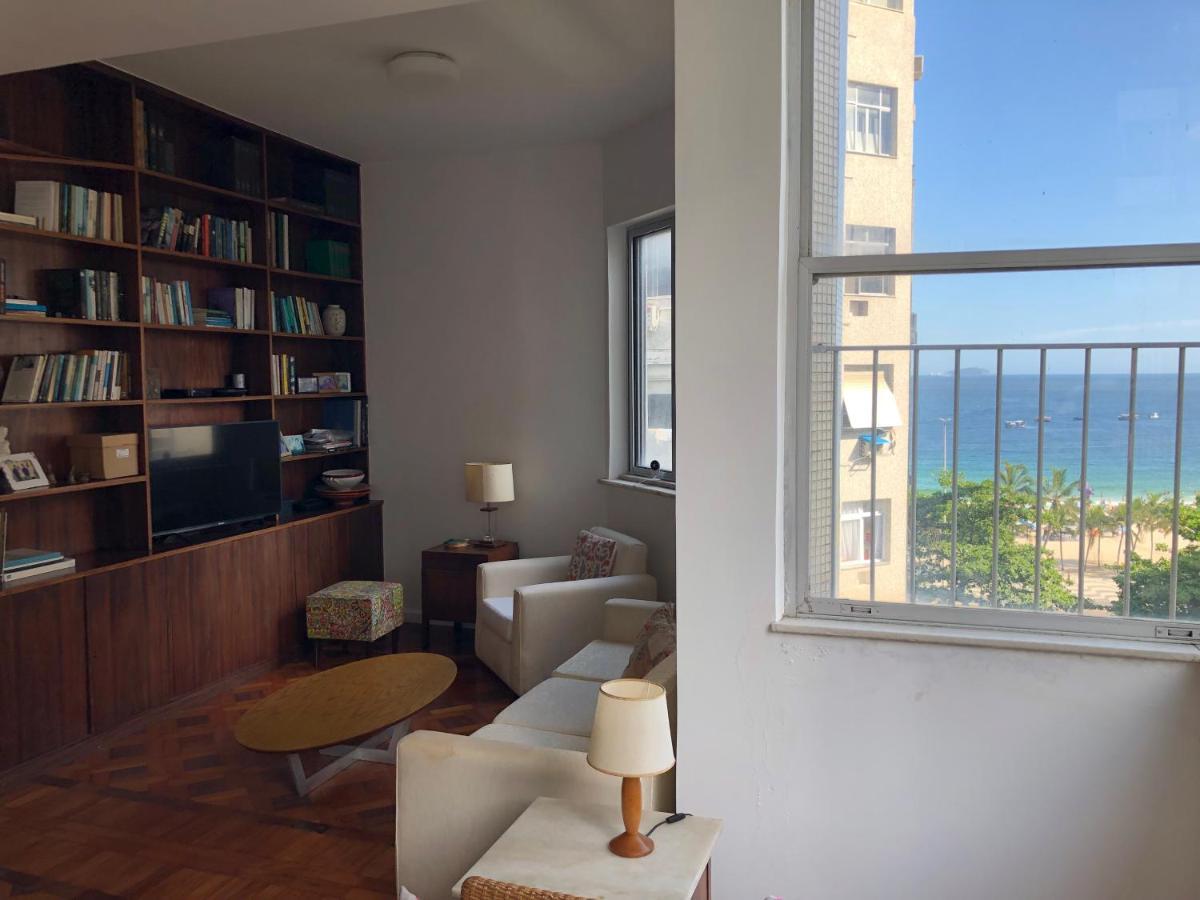 Apartamento No Leme - Copacabana Rio de Janeiro Kültér fotó