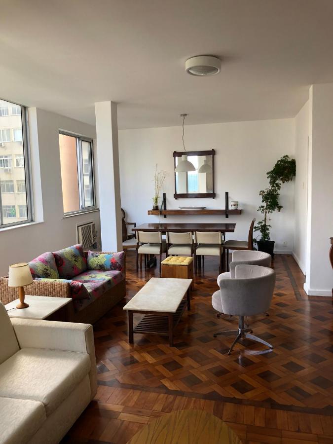 Apartamento No Leme - Copacabana Rio de Janeiro Kültér fotó