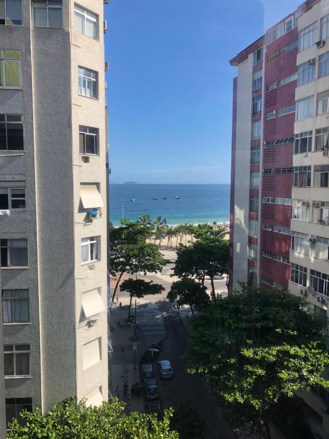 Apartamento No Leme - Copacabana Rio de Janeiro Kültér fotó