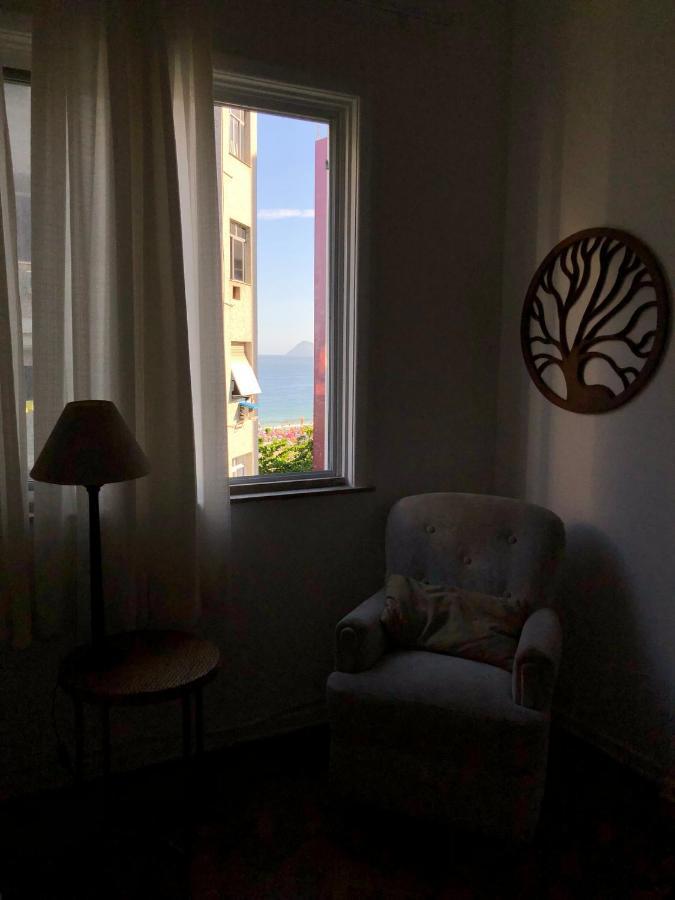 Apartamento No Leme - Copacabana Rio de Janeiro Kültér fotó