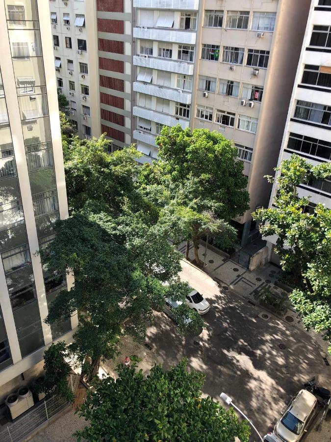 Apartamento No Leme - Copacabana Rio de Janeiro Kültér fotó