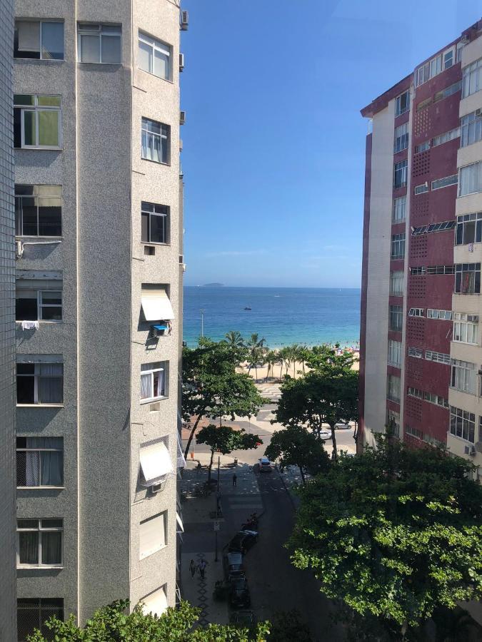 Apartamento No Leme - Copacabana Rio de Janeiro Kültér fotó