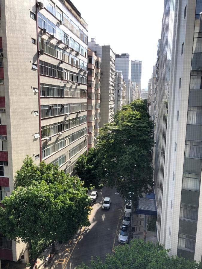 Apartamento No Leme - Copacabana Rio de Janeiro Kültér fotó