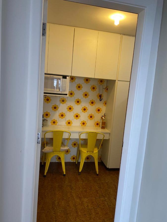 Apartamento No Leme - Copacabana Rio de Janeiro Kültér fotó
