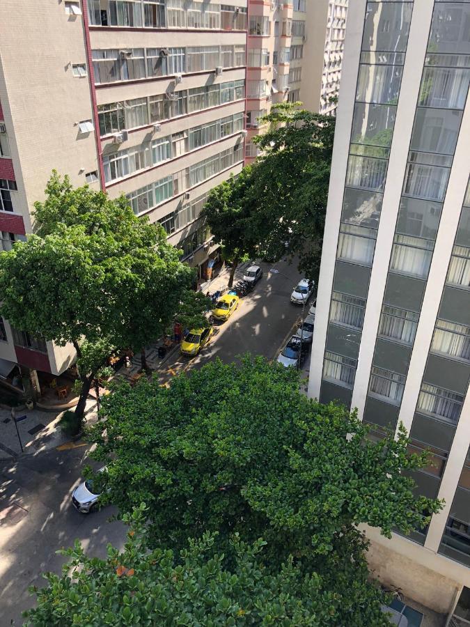 Apartamento No Leme - Copacabana Rio de Janeiro Kültér fotó