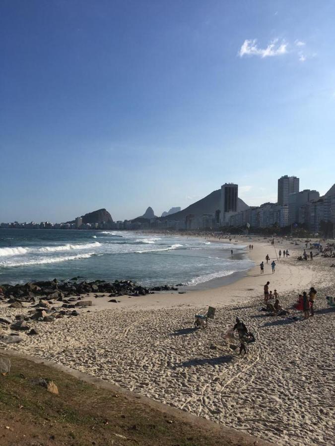 Apartamento No Leme - Copacabana Rio de Janeiro Kültér fotó