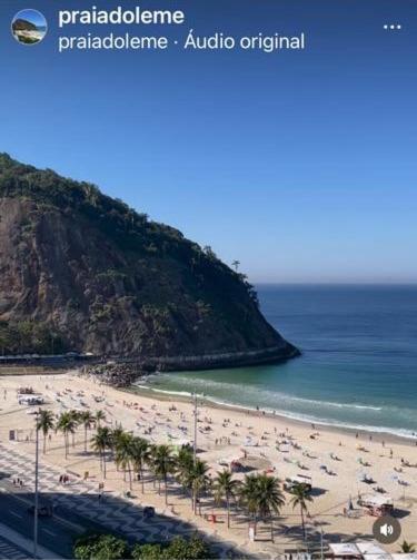 Apartamento No Leme - Copacabana Rio de Janeiro Kültér fotó