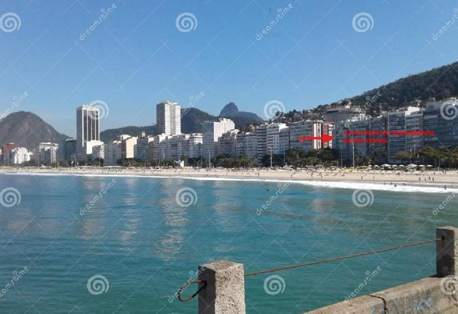 Apartamento No Leme - Copacabana Rio de Janeiro Kültér fotó