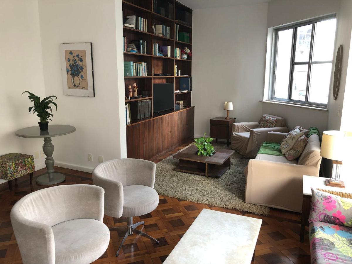 Apartamento No Leme - Copacabana Rio de Janeiro Kültér fotó