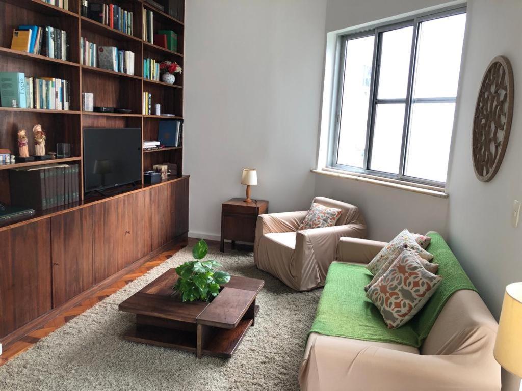 Apartamento No Leme - Copacabana Rio de Janeiro Kültér fotó