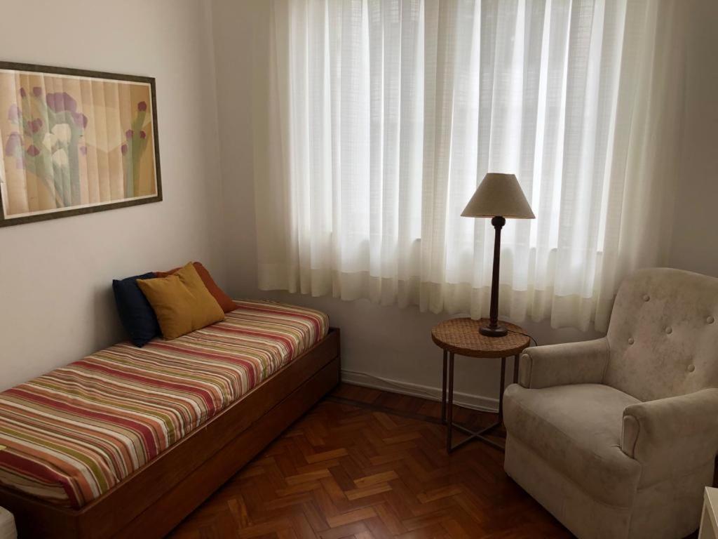 Apartamento No Leme - Copacabana Rio de Janeiro Kültér fotó