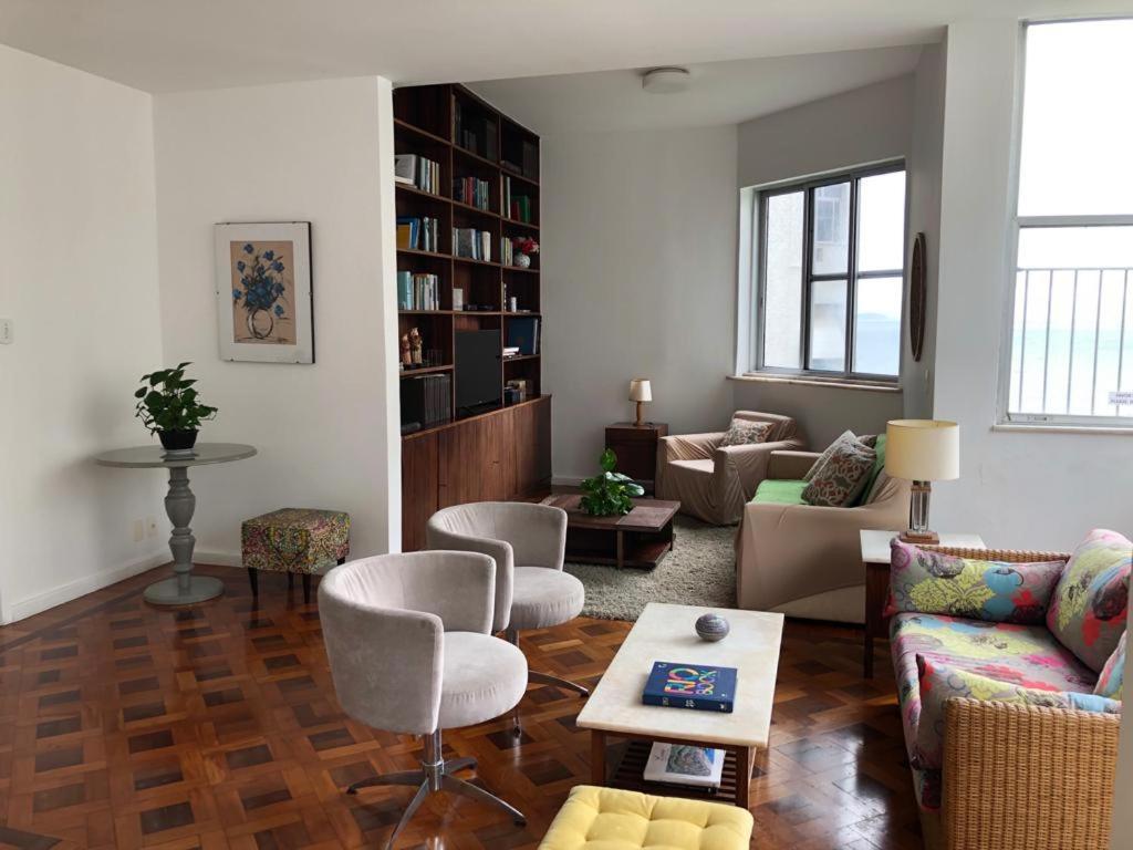 Apartamento No Leme - Copacabana Rio de Janeiro Kültér fotó