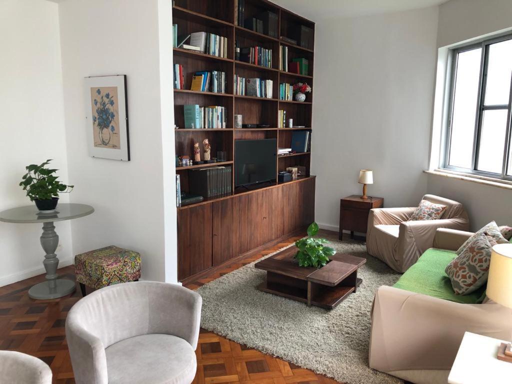 Apartamento No Leme - Copacabana Rio de Janeiro Kültér fotó